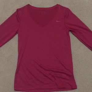 Women’s nike dri-fit long sleeve